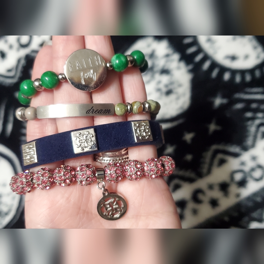 Rustic Cuff Bracelets - image 1